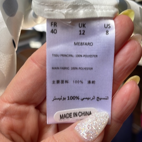 NWT Manoush polka-dot dress - Picture 11 of 11